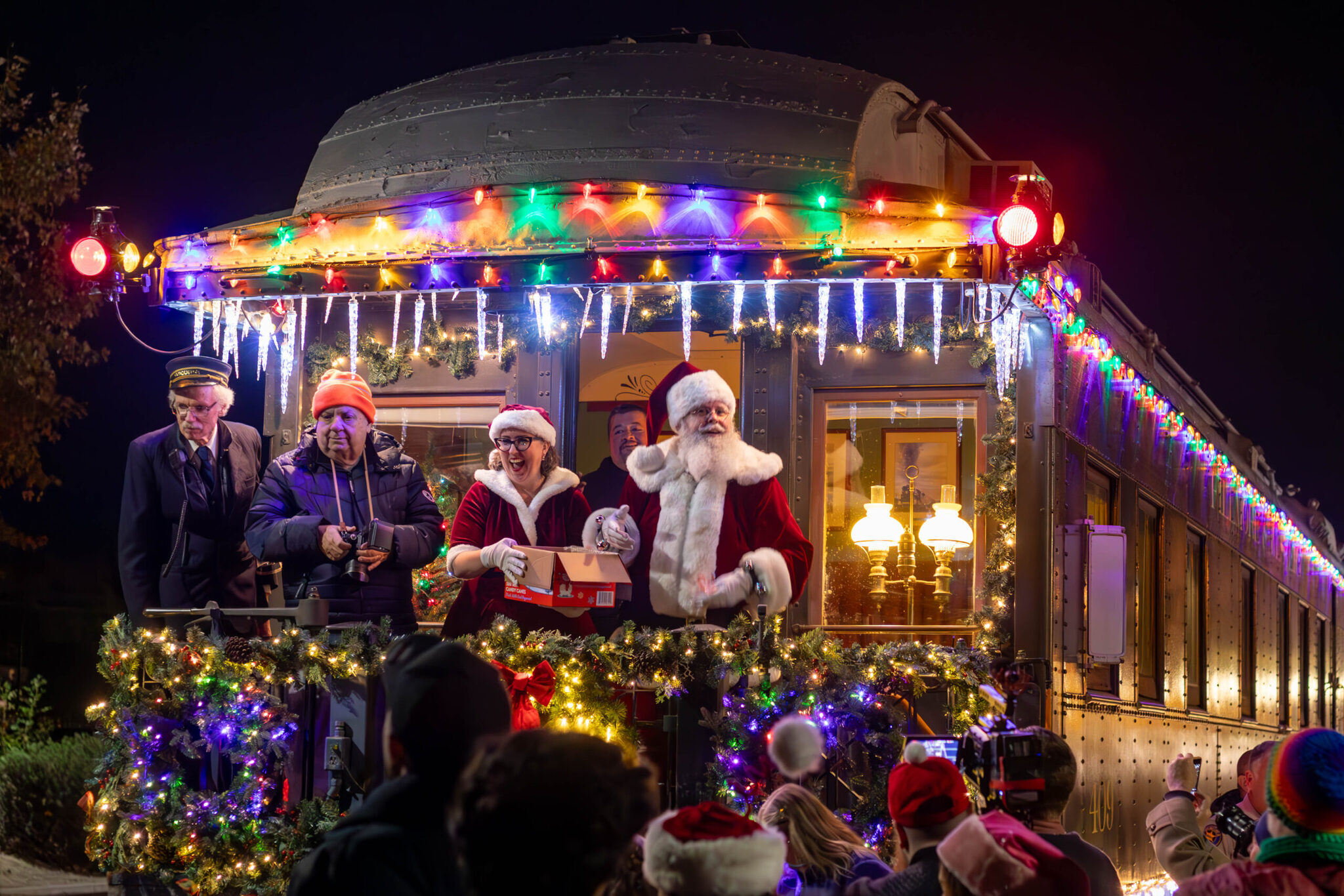 Deaf Santa Claus Santa Paula 2