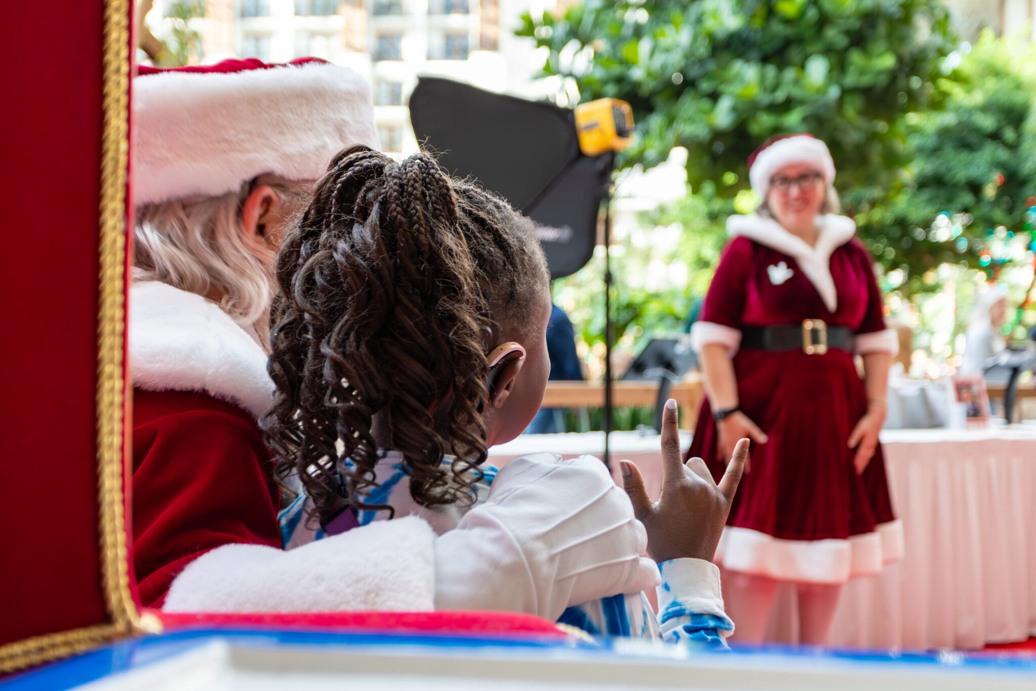 Deaf Santa Gaylord Texan 1