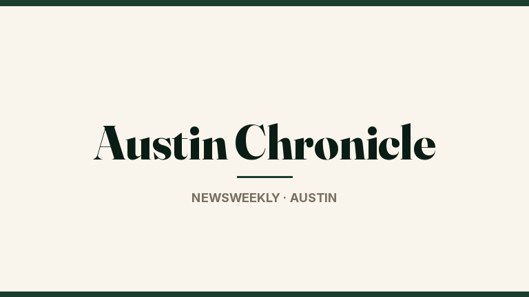 Austin Chronicle — Spreading the Joy of Deaf Santa Claus