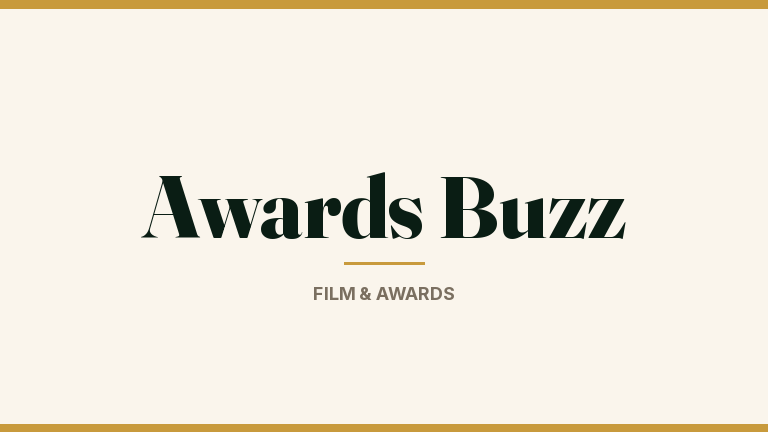 Awards Buzz — A Bubbly and Lovable Protagonist