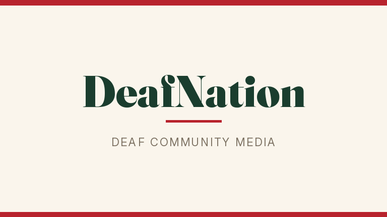 DeafNation — A Hero Rising in the Deaf Community