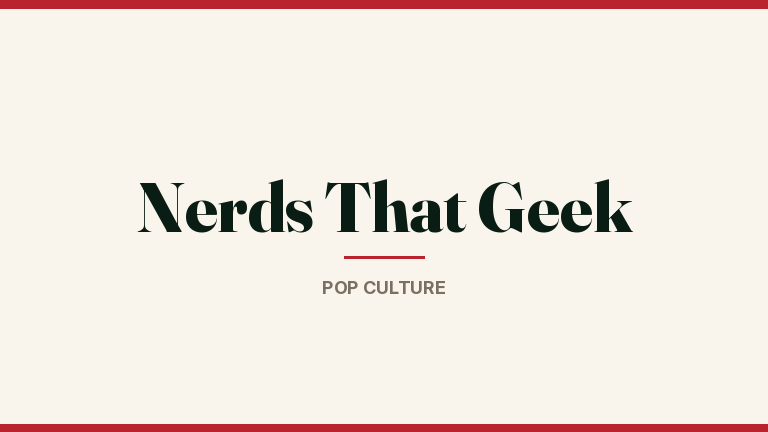Nerds That Geek — Austin Film Festival Documentary Review
