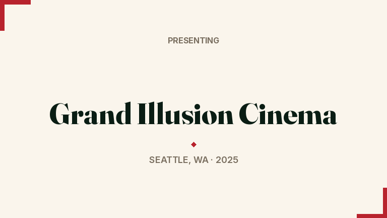 Grand Illusion Cinema