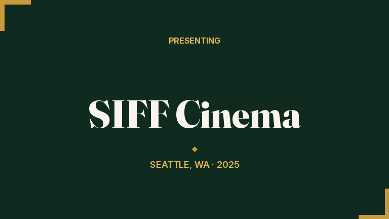 SIFF Cinema