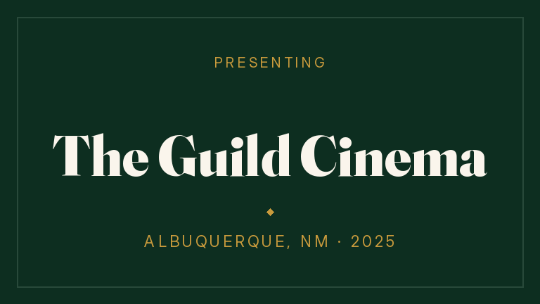 The Guild Cinema